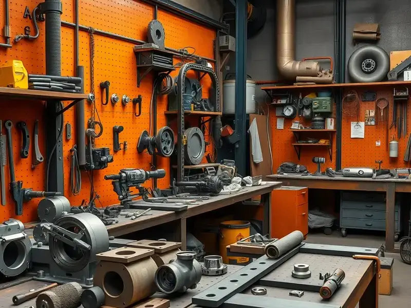 Custom metal fabrication