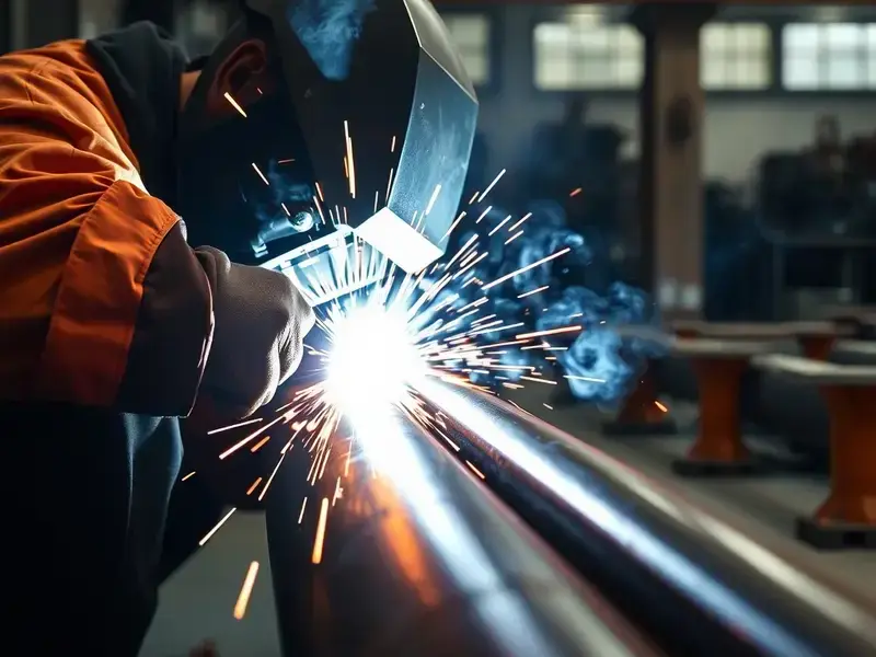 Pipe welding services