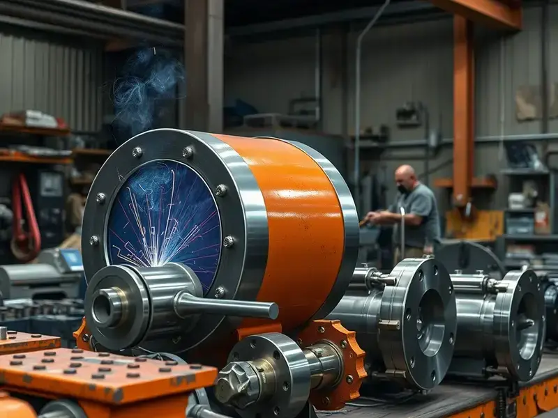 Custom equipment fabrication