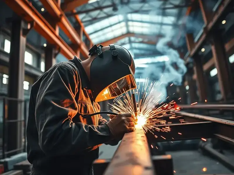 Structural welding services